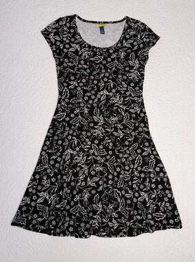 fox skater dress GHOSTLY FOX skater dress